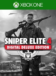 sniper elite 4 xbox